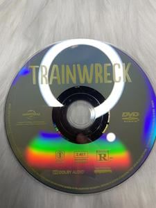 Trainwreck (DVD, 2015) DISC ONLY